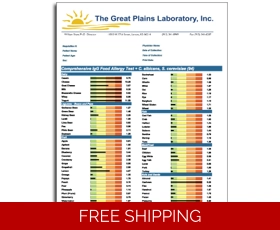 IgG食物不耐受检测